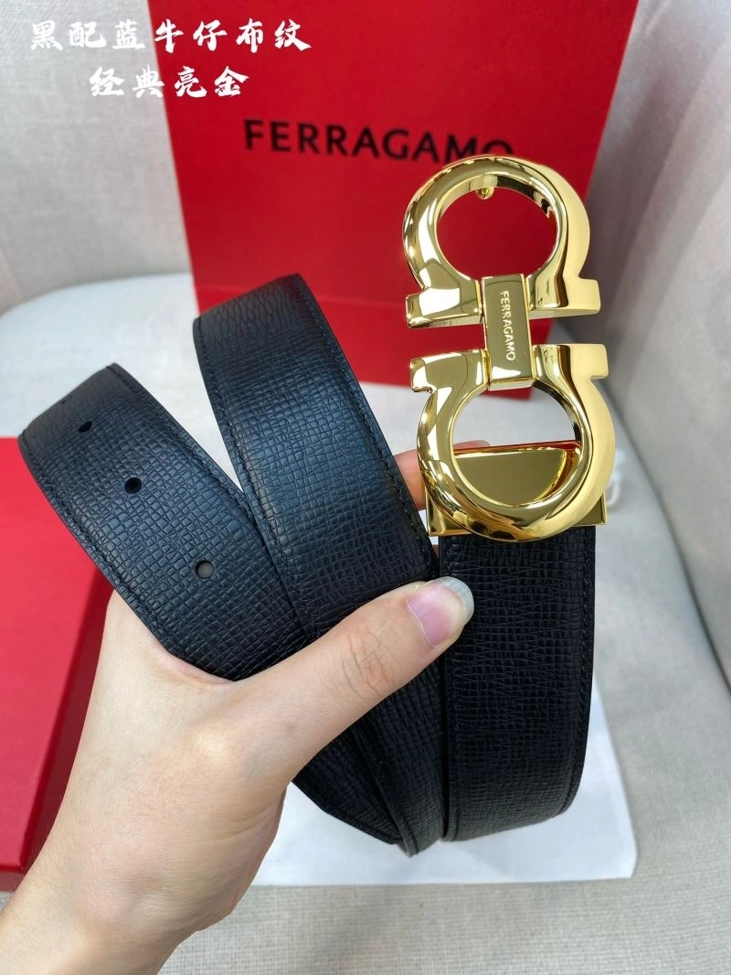Sustainable Ferragamo Belts 289378
