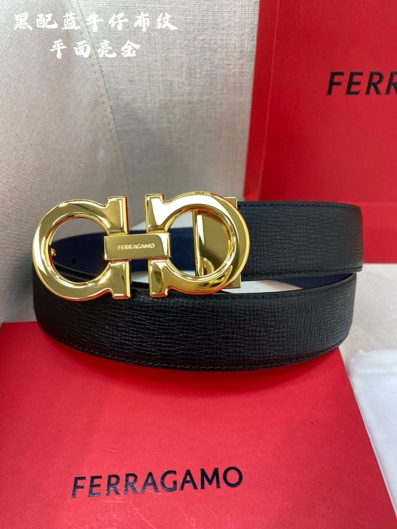 SmoothTexture Ferragamo Belts 289368