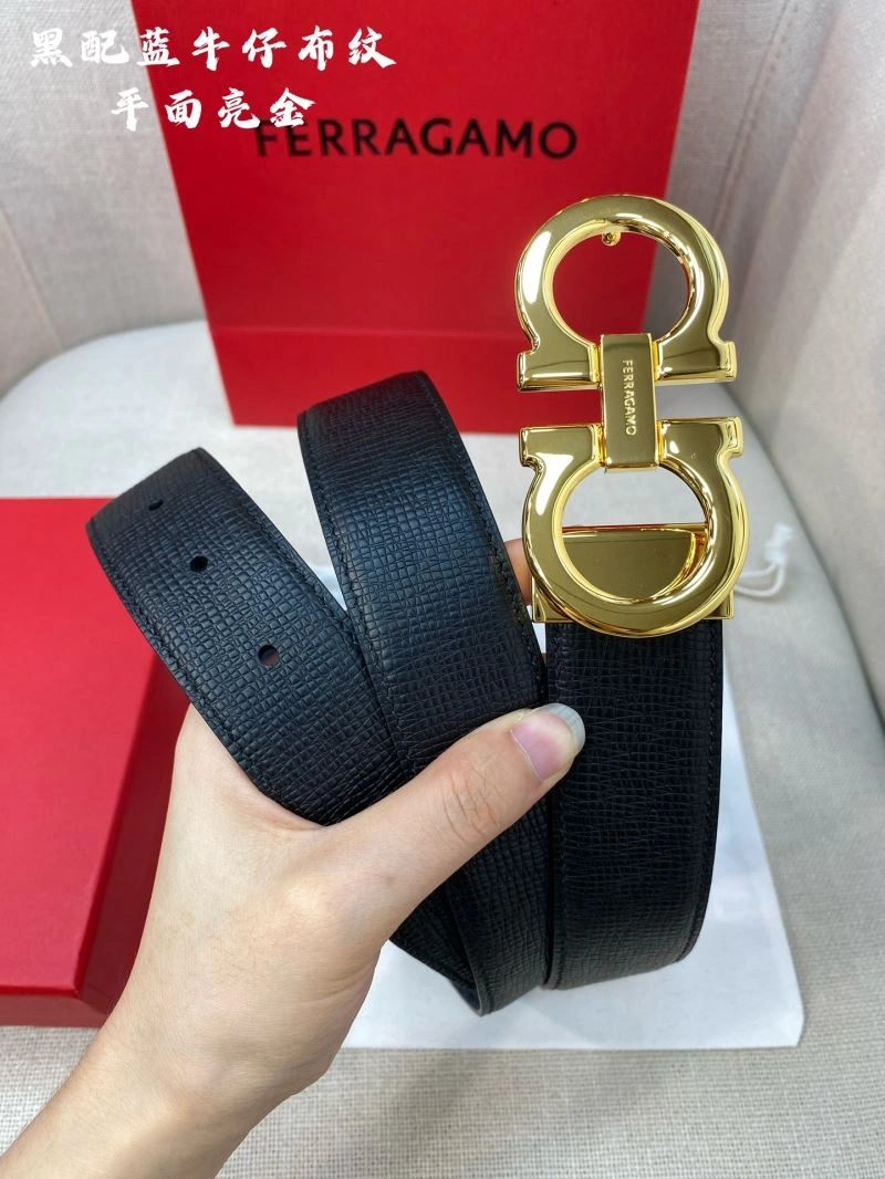 SmoothTexture Ferragamo Belts 289368