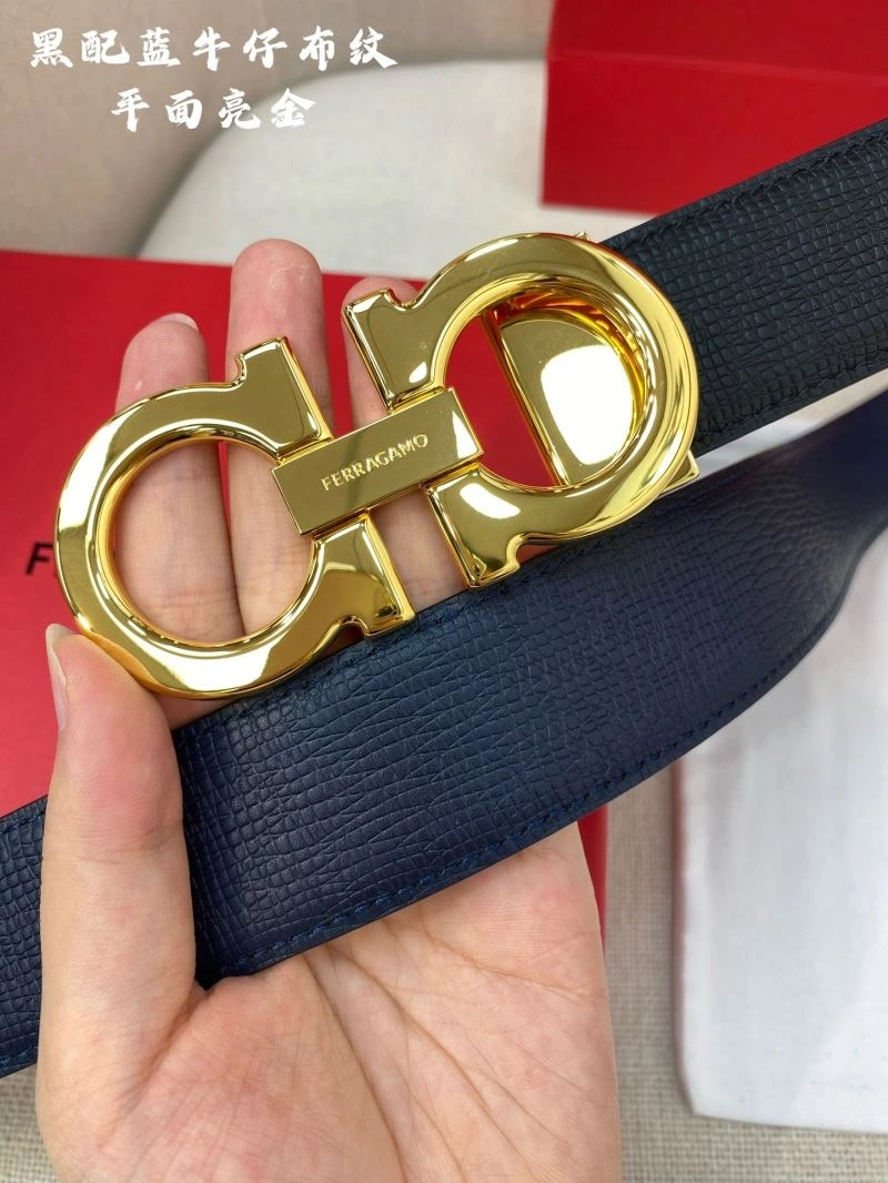 SmoothTexture Ferragamo Belts 289368