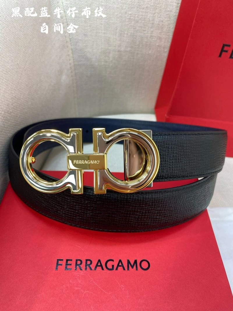 Ferragamo Belts ZipUp 289393