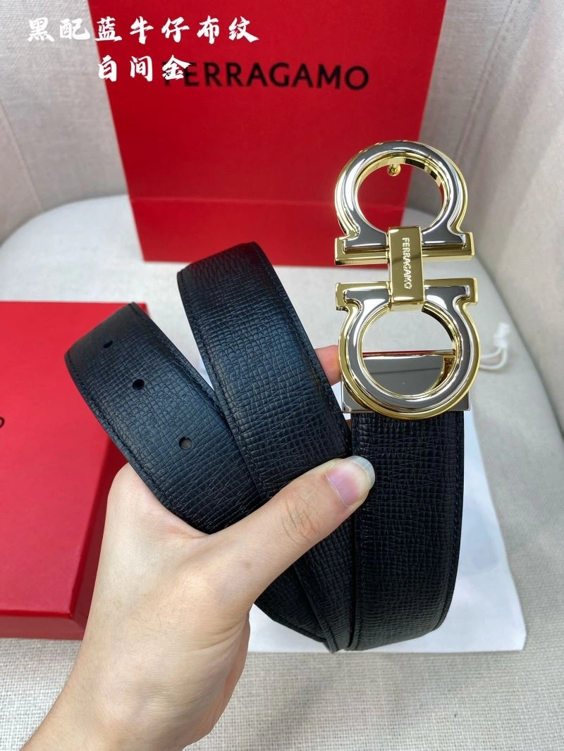 Ferragamo Belts ZipUp 289393