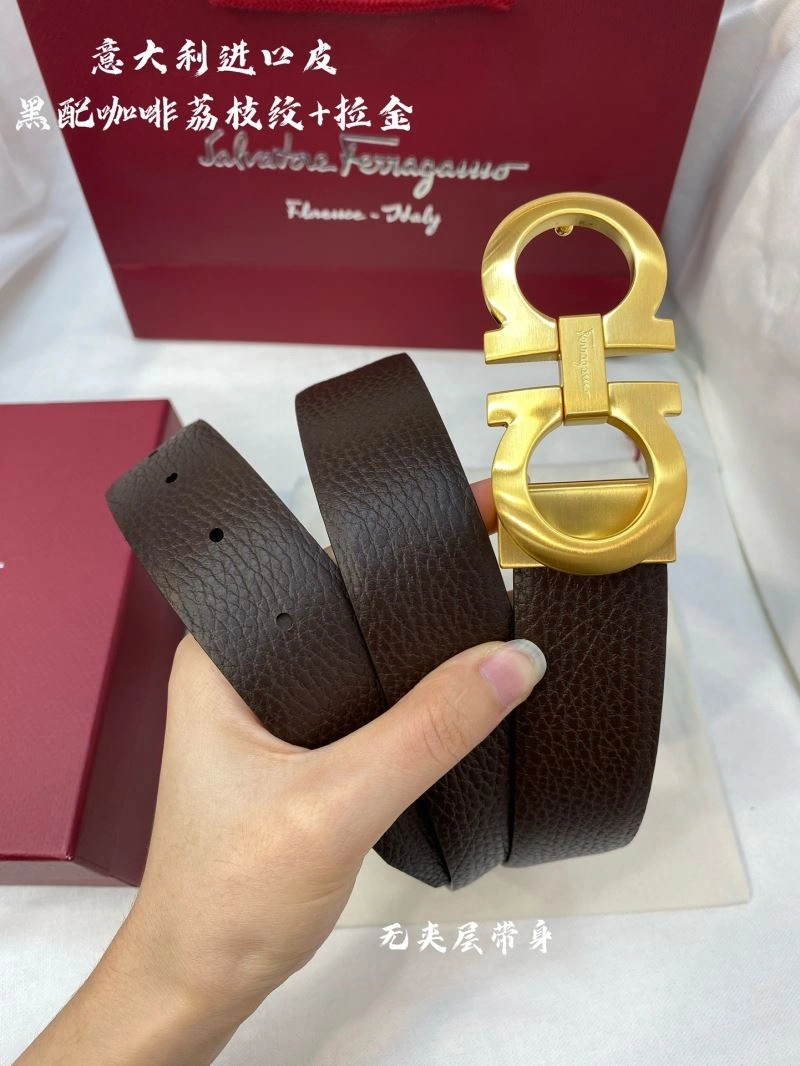 Ferragamo Belts Sleek 289365