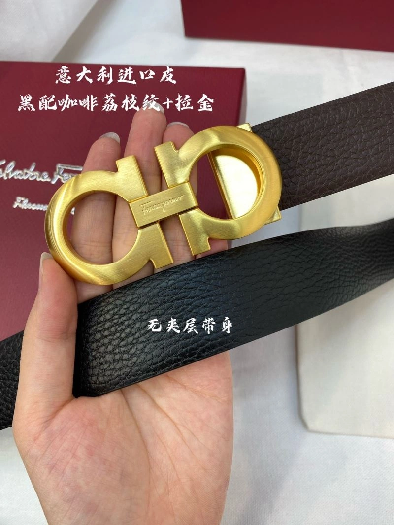 Ferragamo Belts Sleek 289365