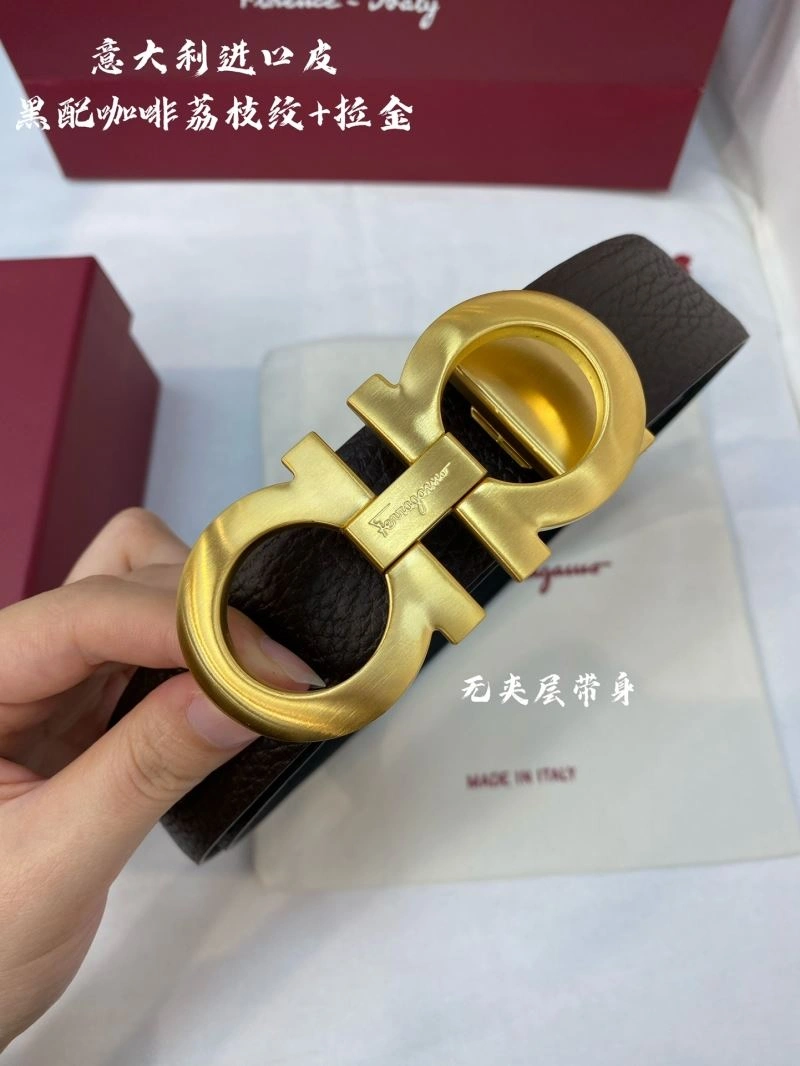 Ferragamo Belts Sleek 289365