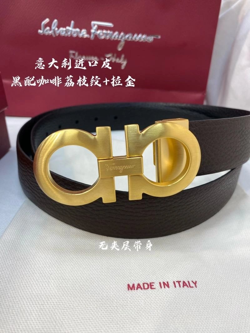 Ferragamo Belts Sleek 289365
