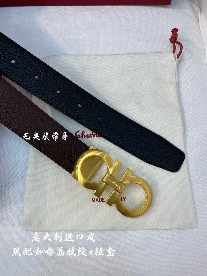 Ferragamo Belts Sleek 289365
