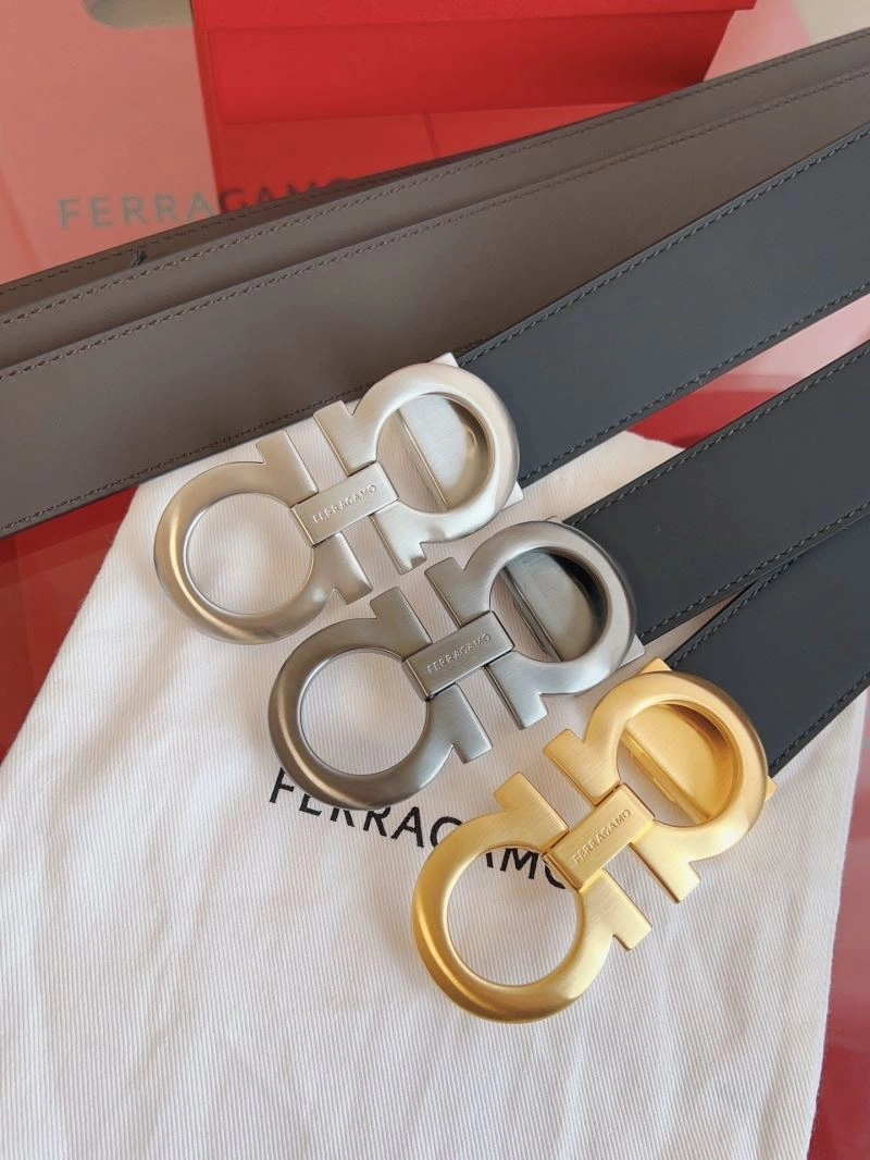 Supportive Ferragamo Belts 289361