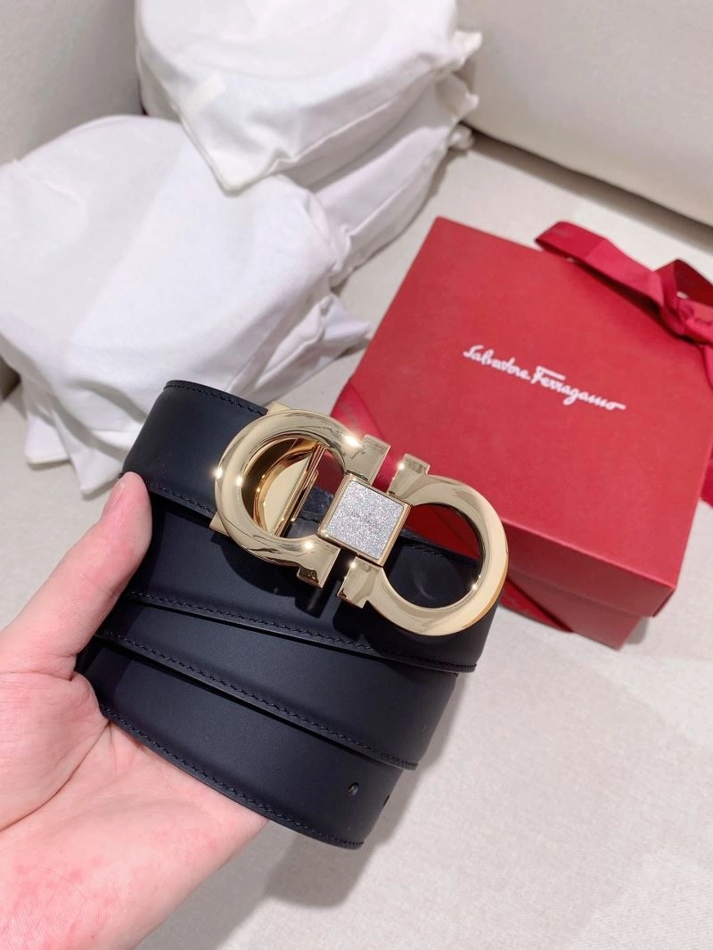 Ferragamo Belts ZipUp 289354