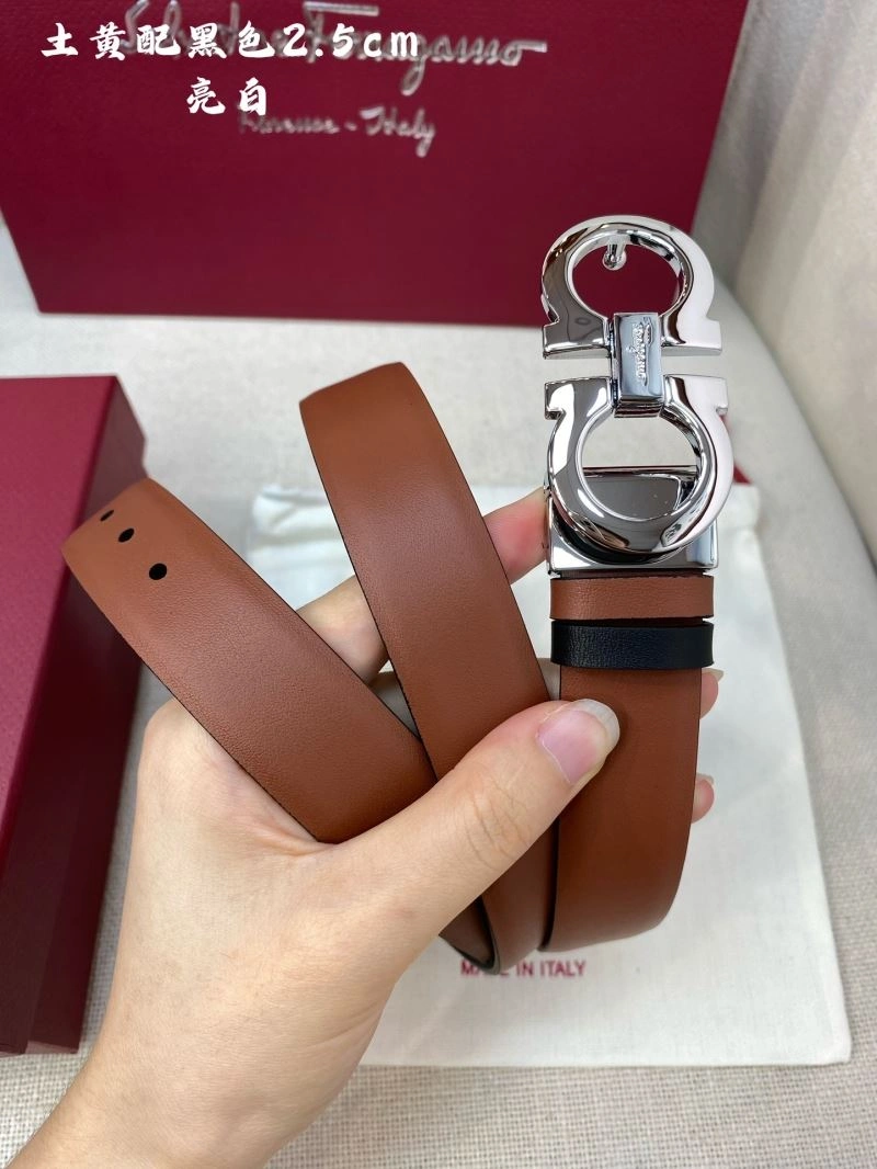 TechFriendly Ferragamo Belts 289344