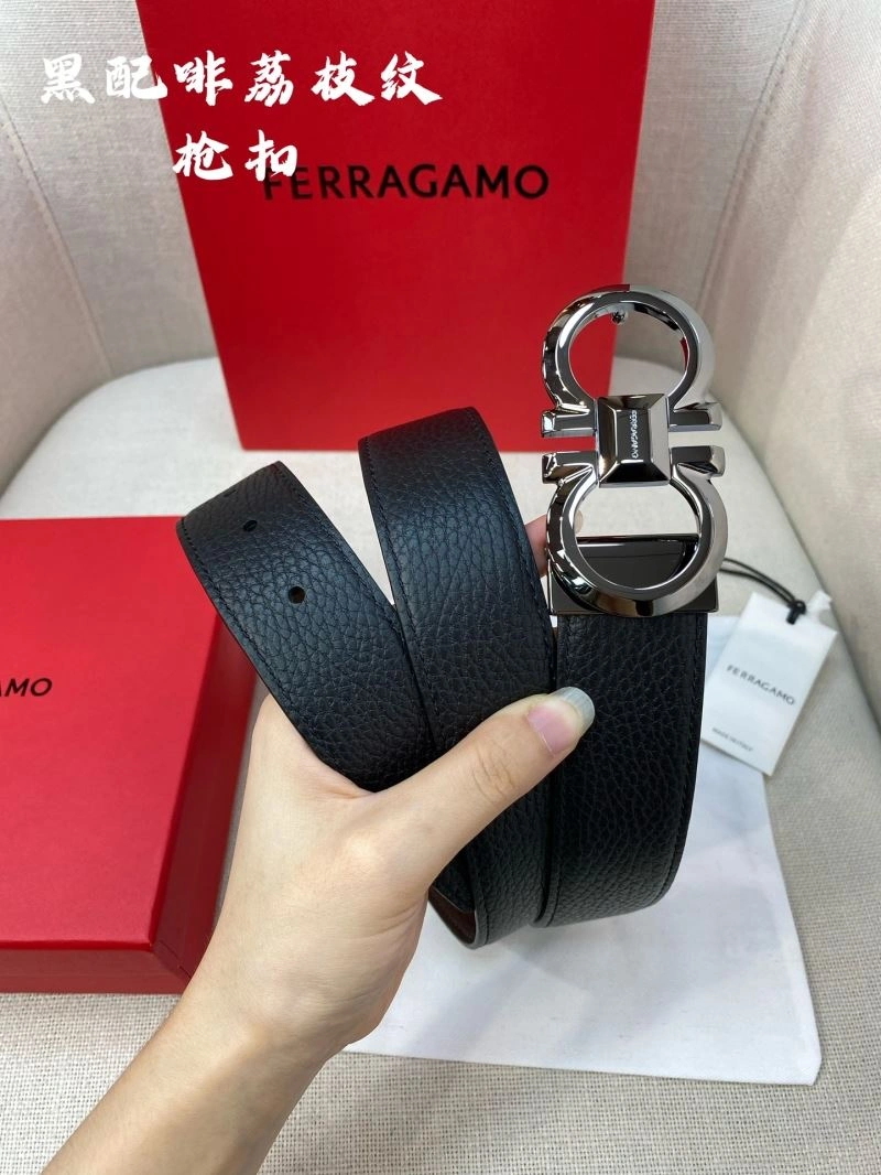 Packable Ferragamo Belts 289296