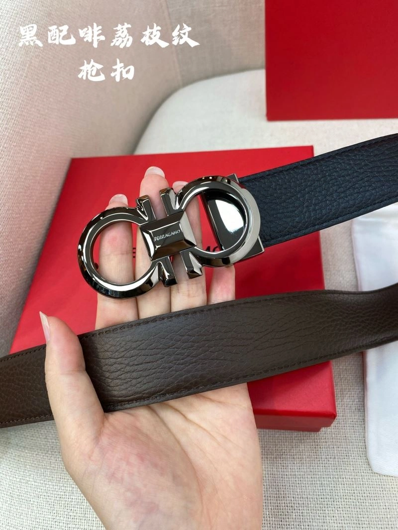 Packable Ferragamo Belts 289296