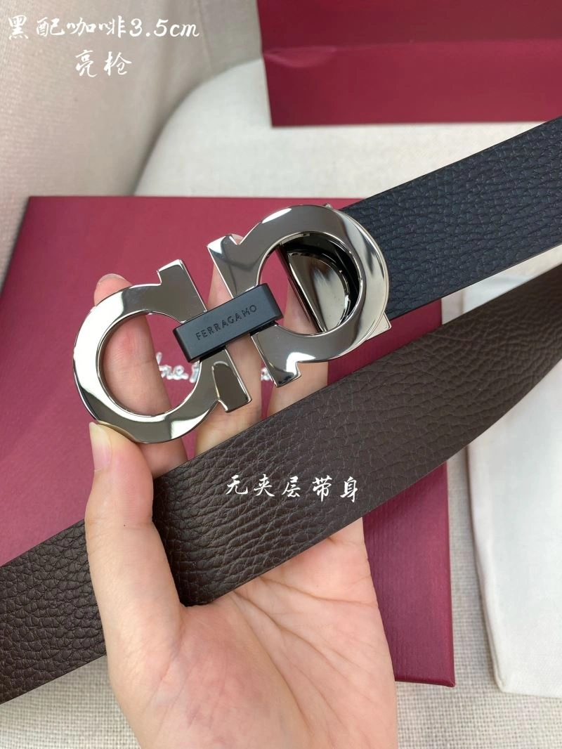 Ferragamo Belts WeatherProof 289249