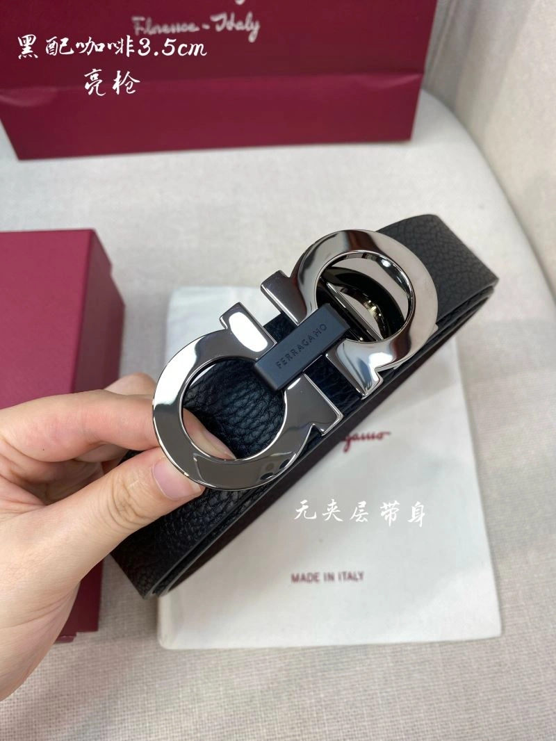 Ferragamo Belts WeatherProof 289249