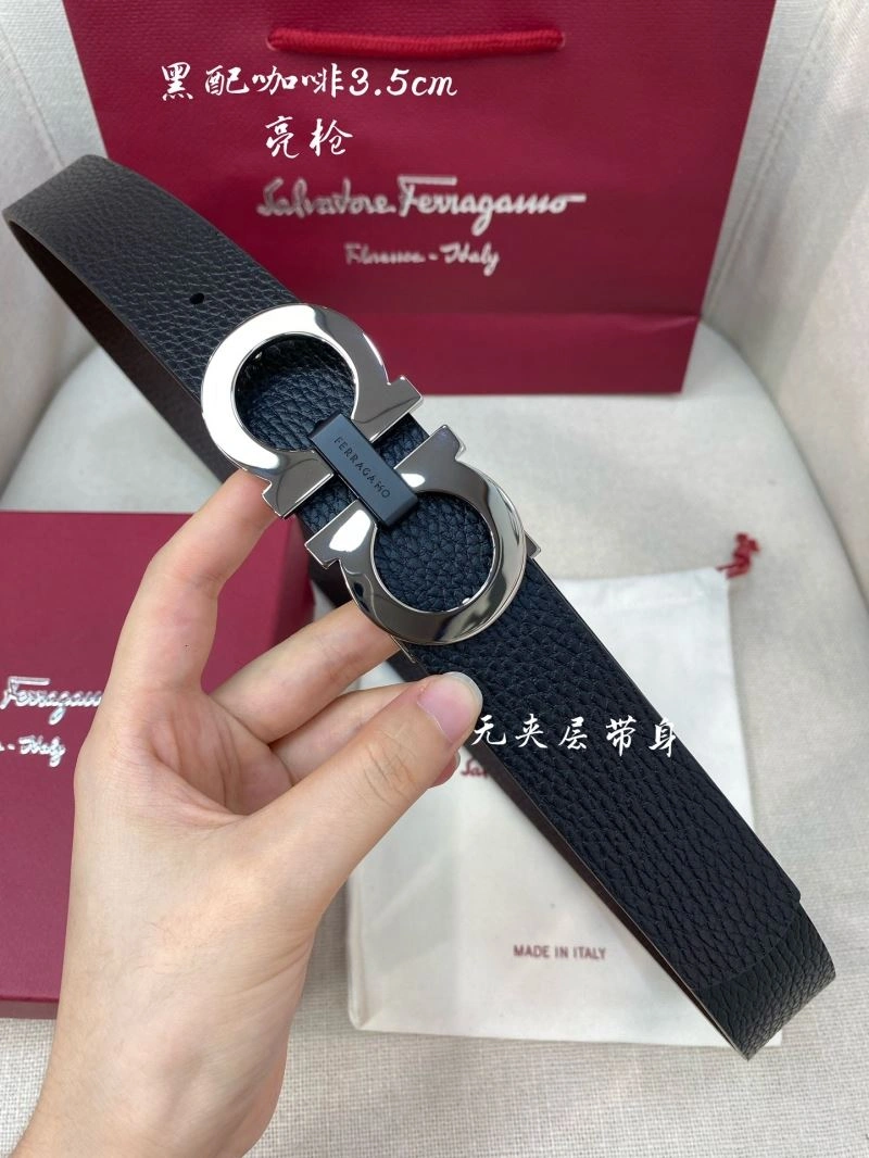 Ferragamo Belts WeatherProof 289249