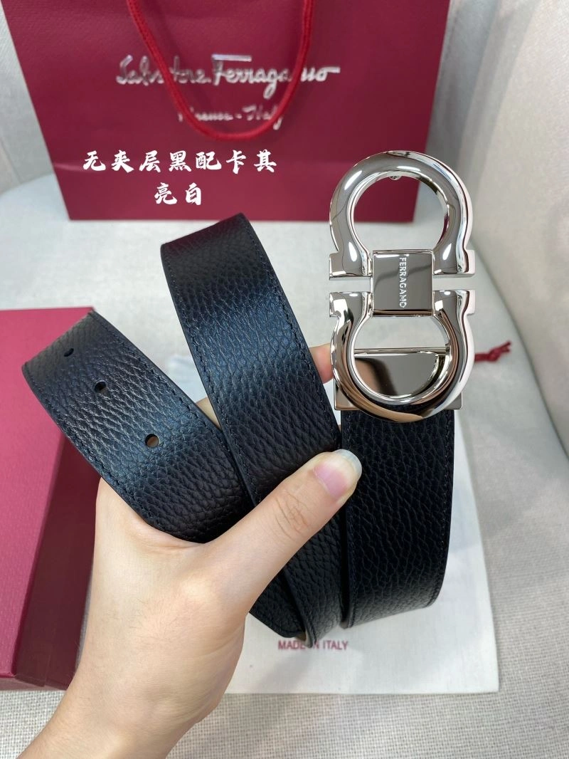 Unisex Ferragamo Belts 289255