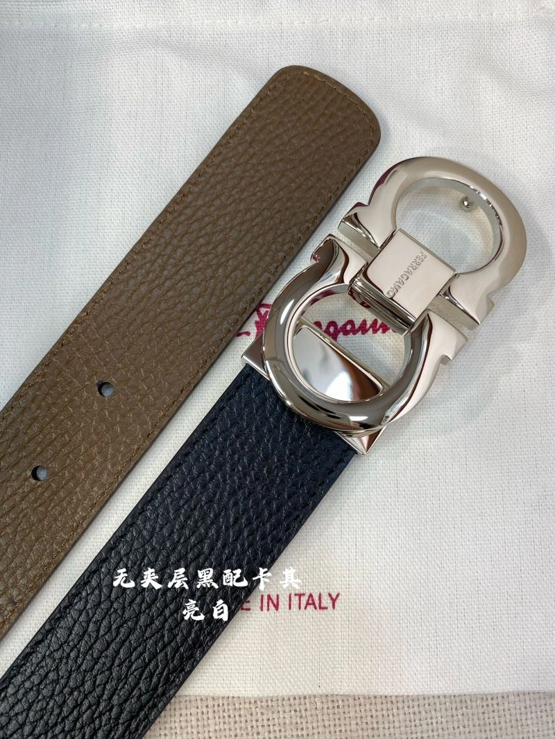 Unisex Ferragamo Belts 289255