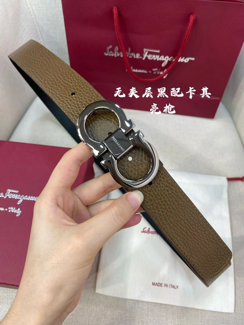 Stretchable Ferragamo Belts 289248