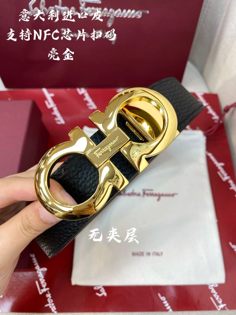 Tailored Ferragamo Belts 289243