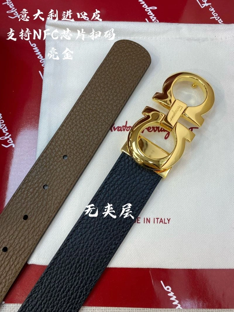 Tailored Ferragamo Belts 289243