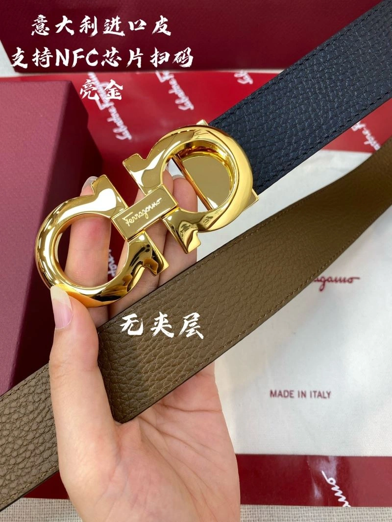 Tailored Ferragamo Belts 289243