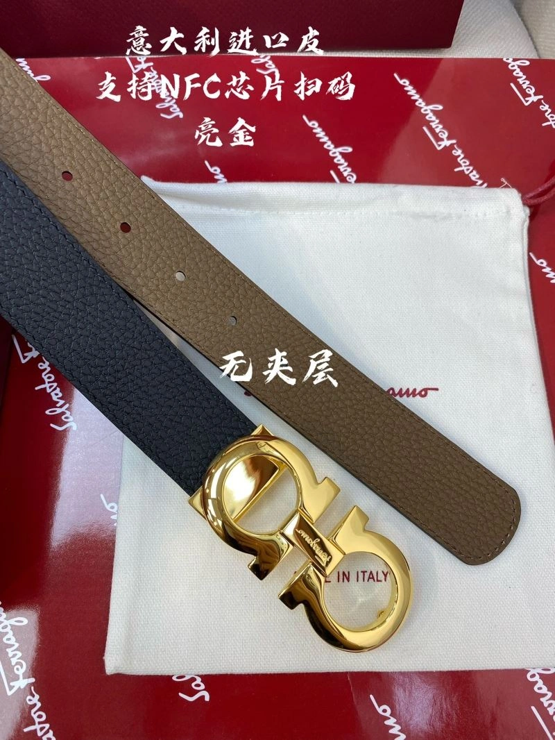 Tailored Ferragamo Belts 289243