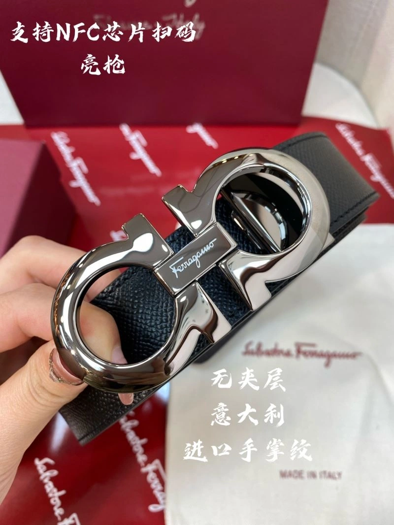 Ferragamo Belts WrinkleFree 289228