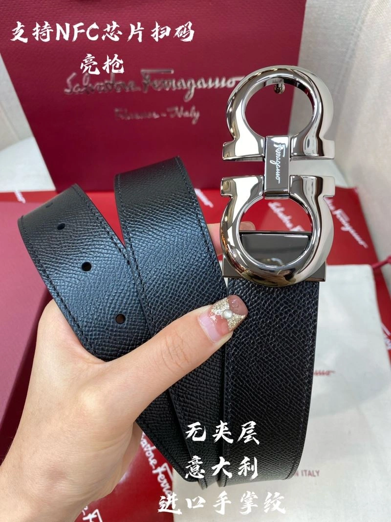 Ferragamo Belts WrinkleFree 289228