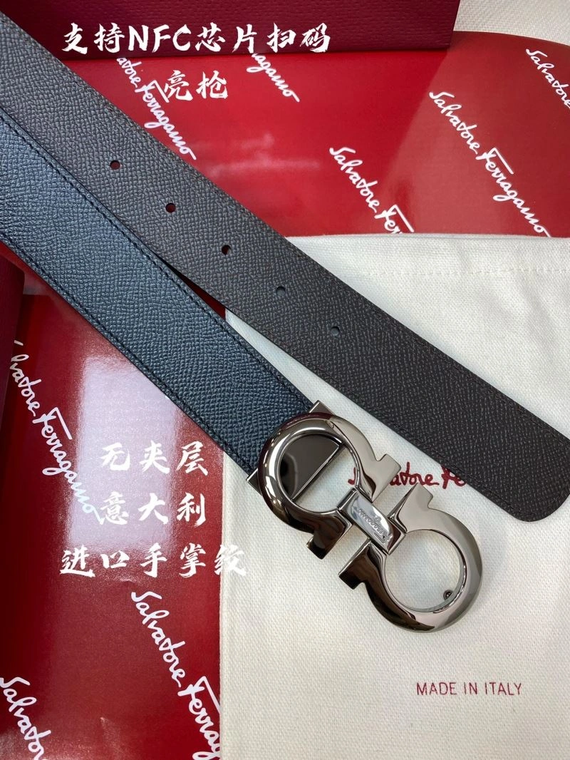 Ferragamo Belts WrinkleFree 289228