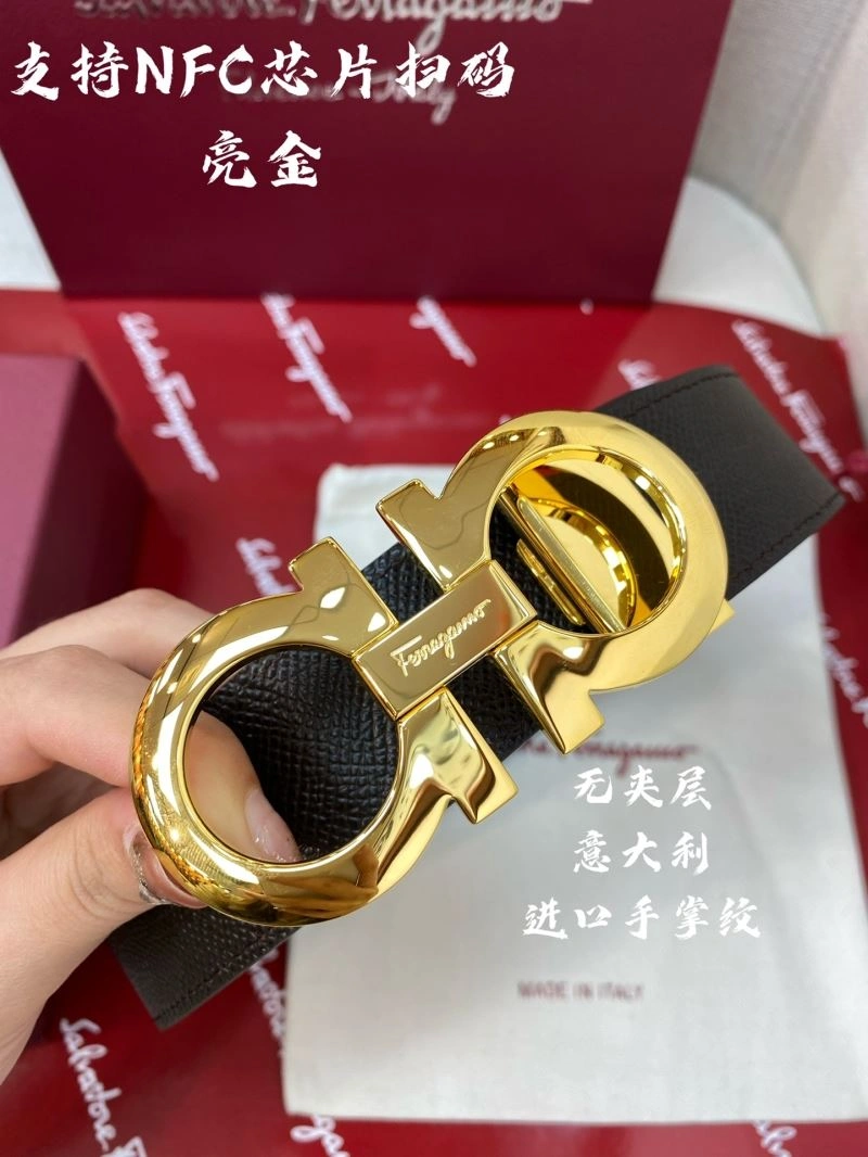 Supportive Ferragamo Belts 289225