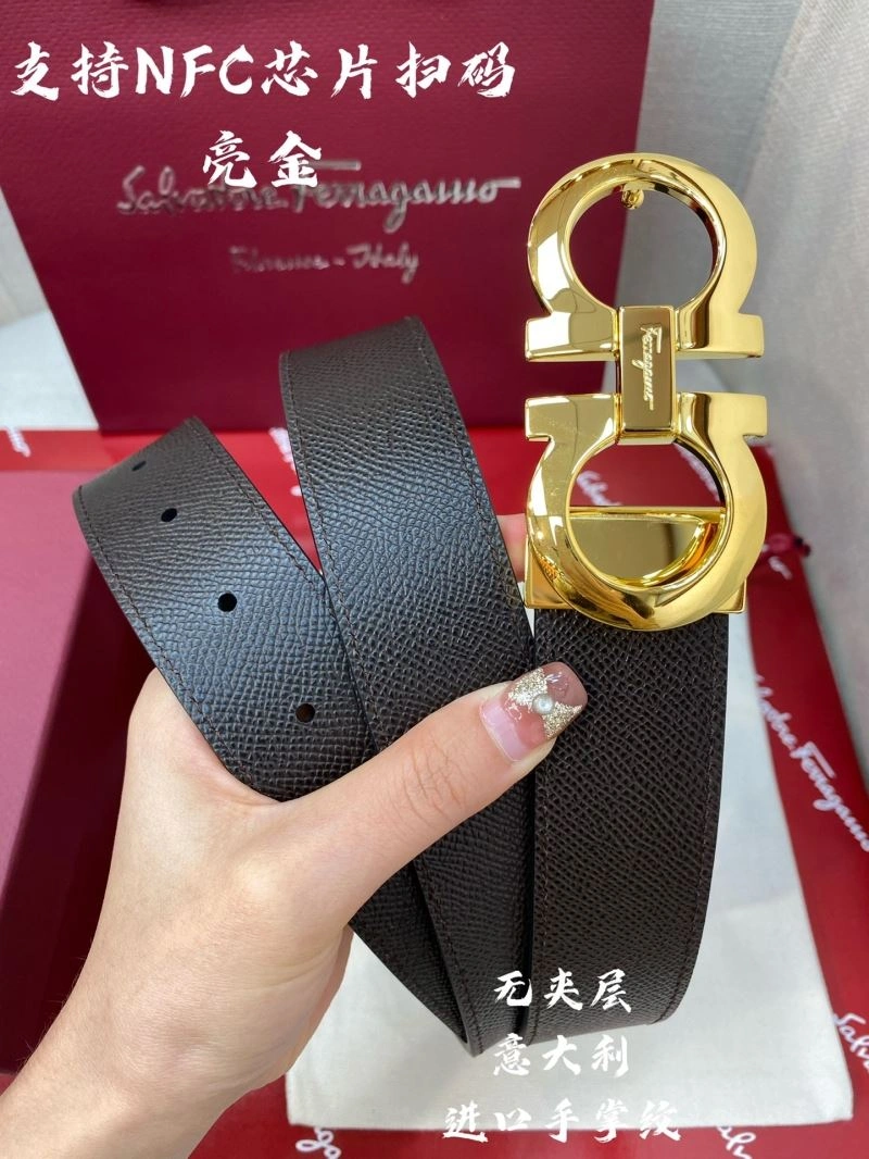 Supportive Ferragamo Belts 289225