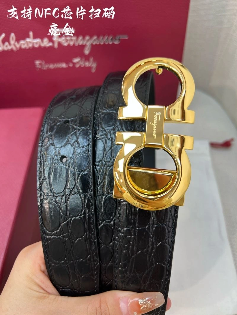Ferragamo Belts Breathable 289184