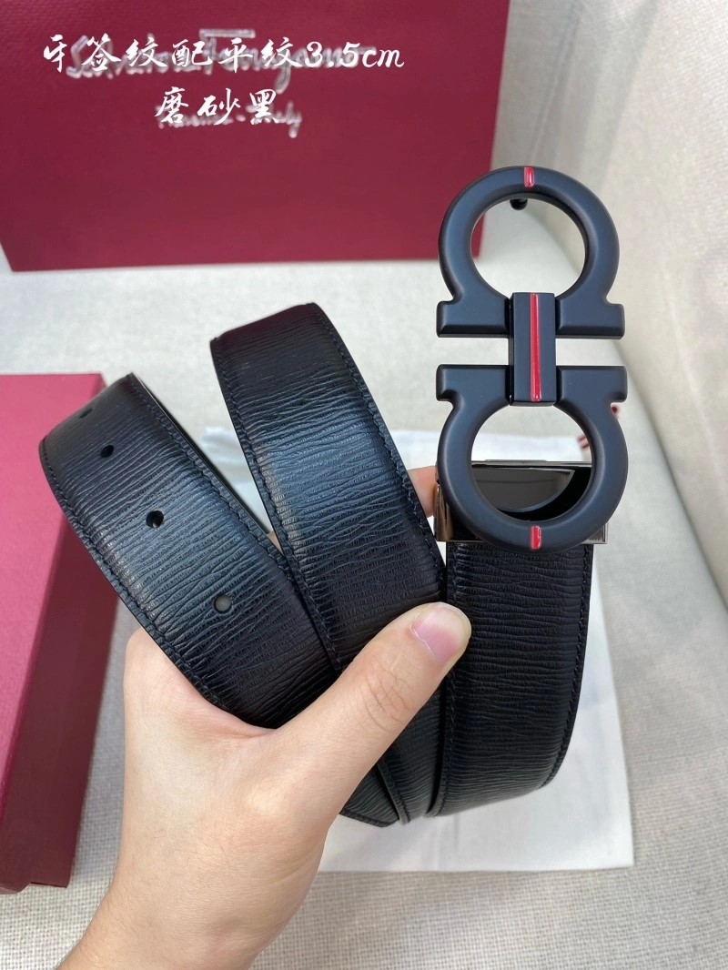 Ferragamo Belts ZipUp 286587