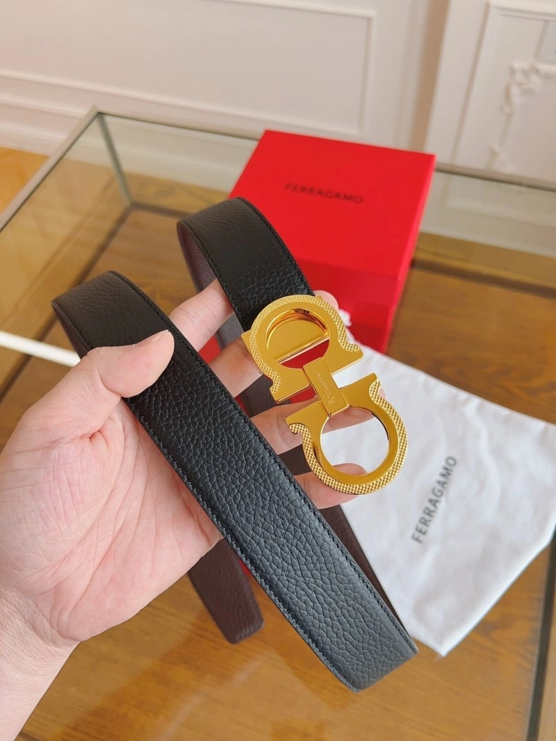 Ferragamo Belts SmoothTexture 286603