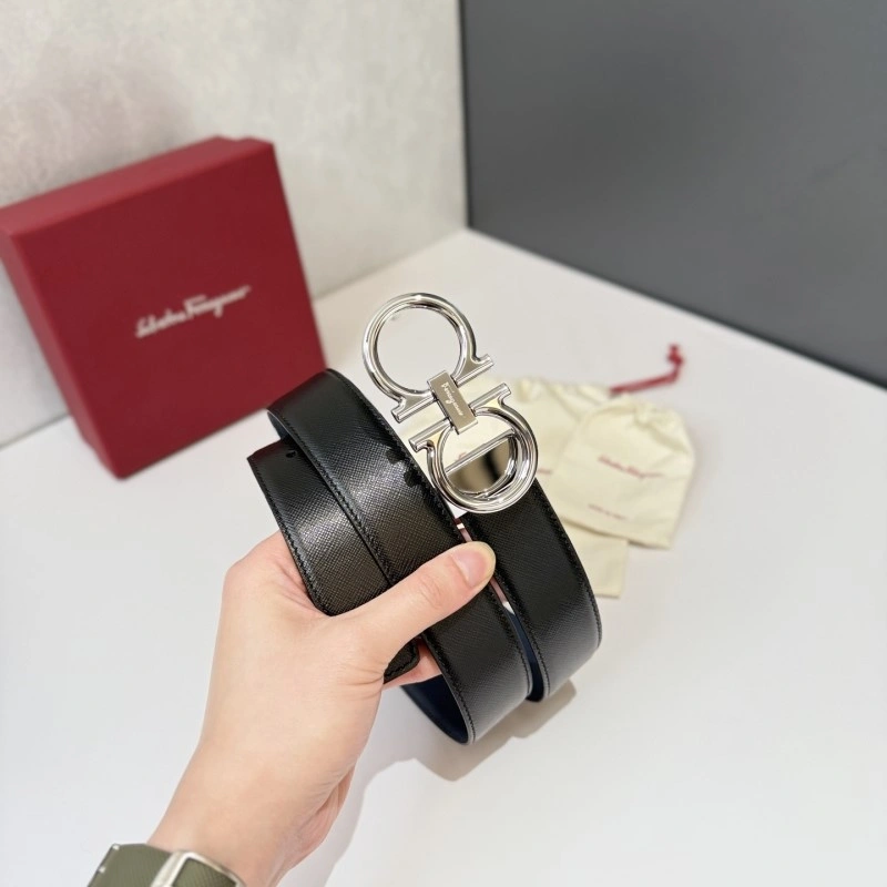 Ferragamo Belts ZipUp 286558