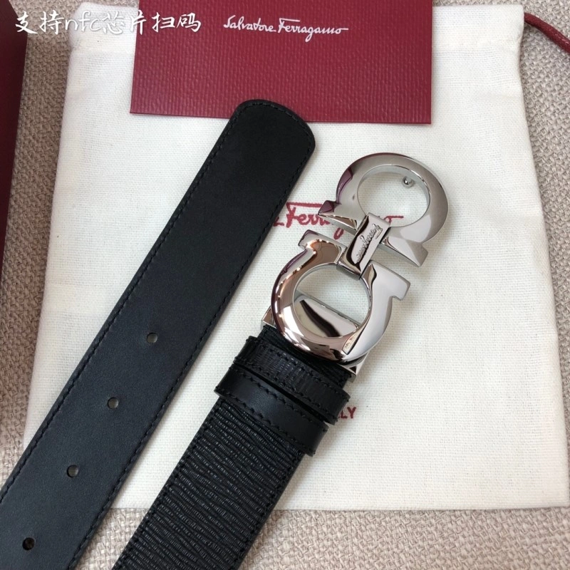 Sporty Ferragamo Belts 286546