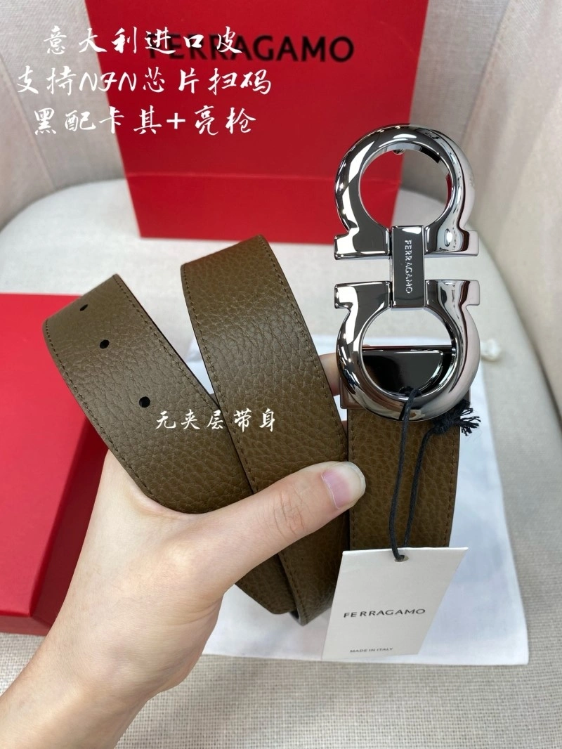 Ferragamo Belts Thermal 286562
