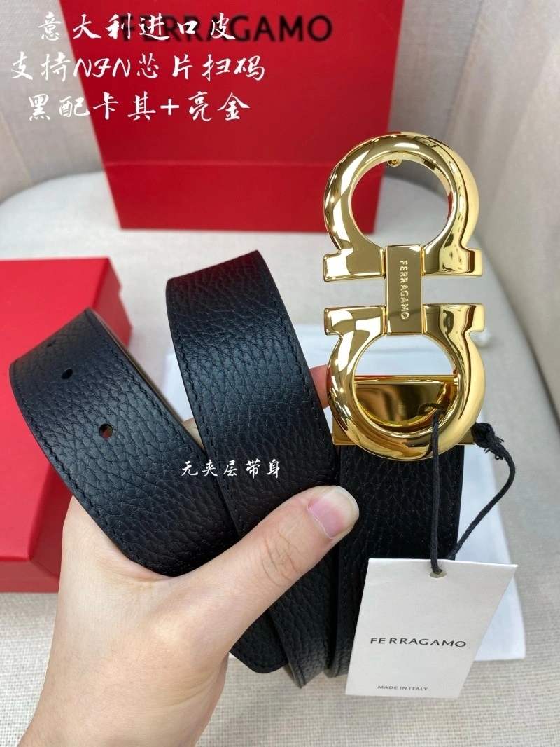 WrinkleFree Ferragamo Belts 286560