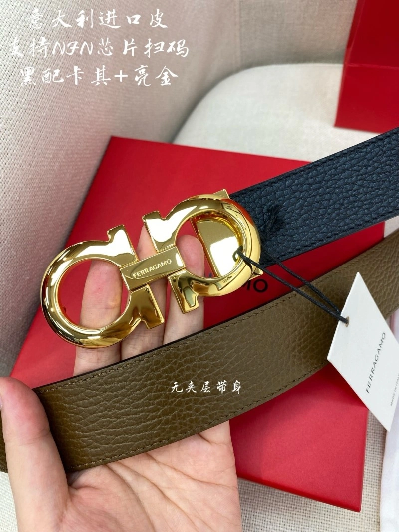 WrinkleFree Ferragamo Belts 286560