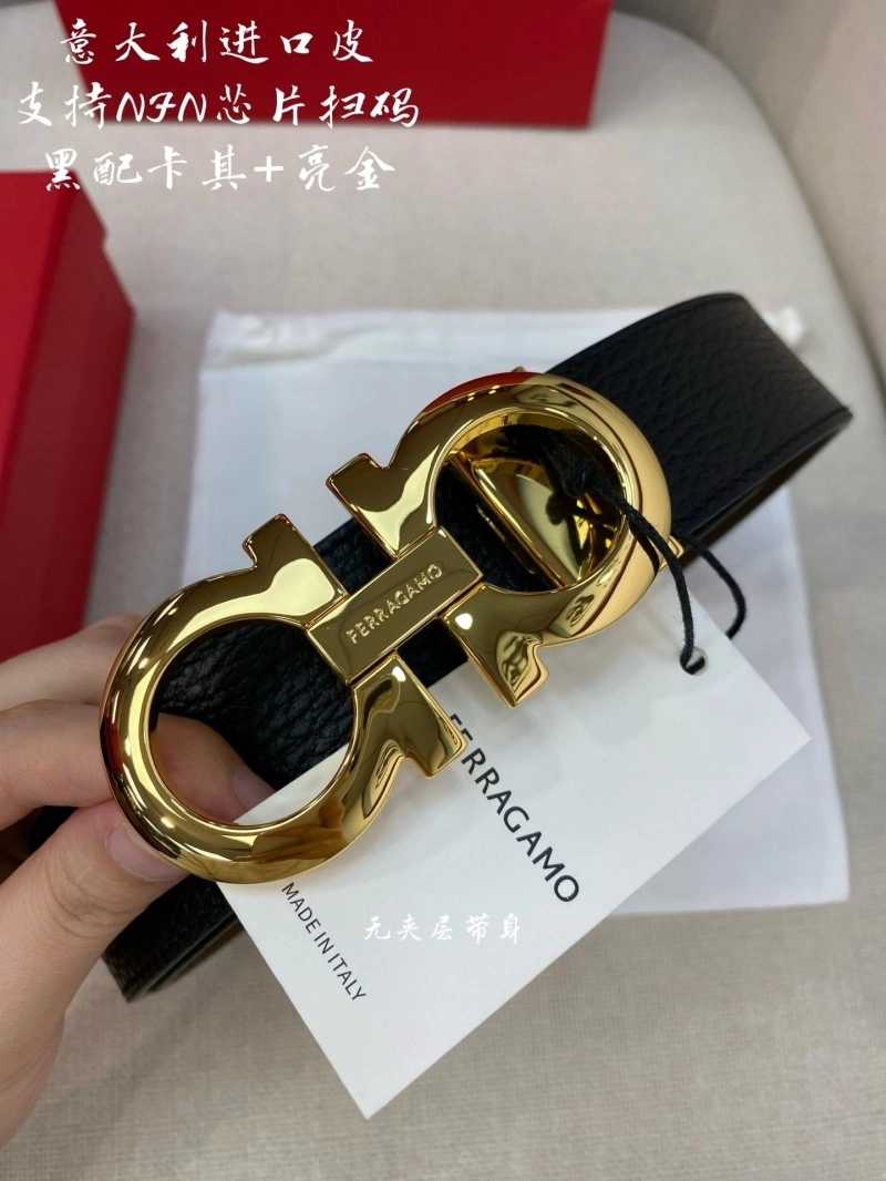 WrinkleFree Ferragamo Belts 286560