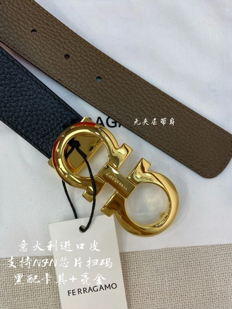 WrinkleFree Ferragamo Belts 286560