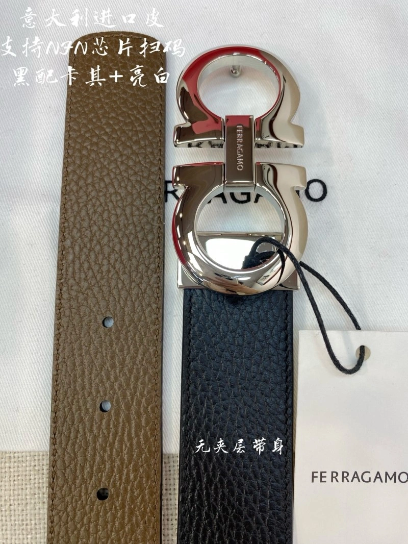 Effortless Ferragamo Belts 286555
