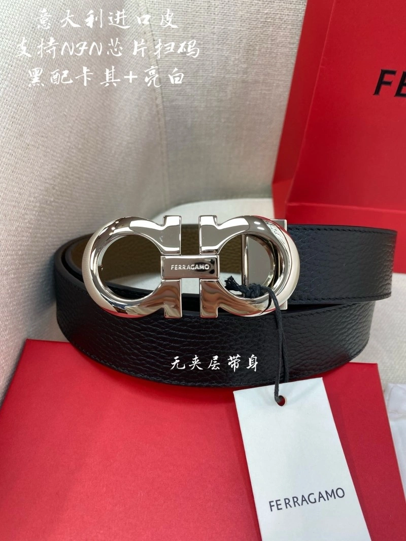 Effortless Ferragamo Belts 286555