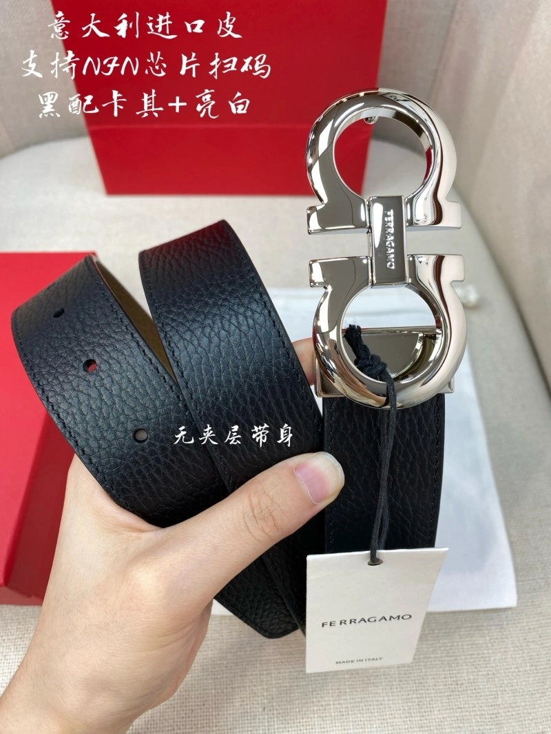 Effortless Ferragamo Belts 286555