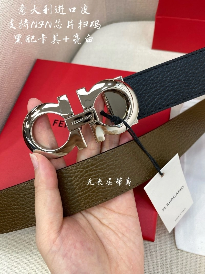 Effortless Ferragamo Belts 286555