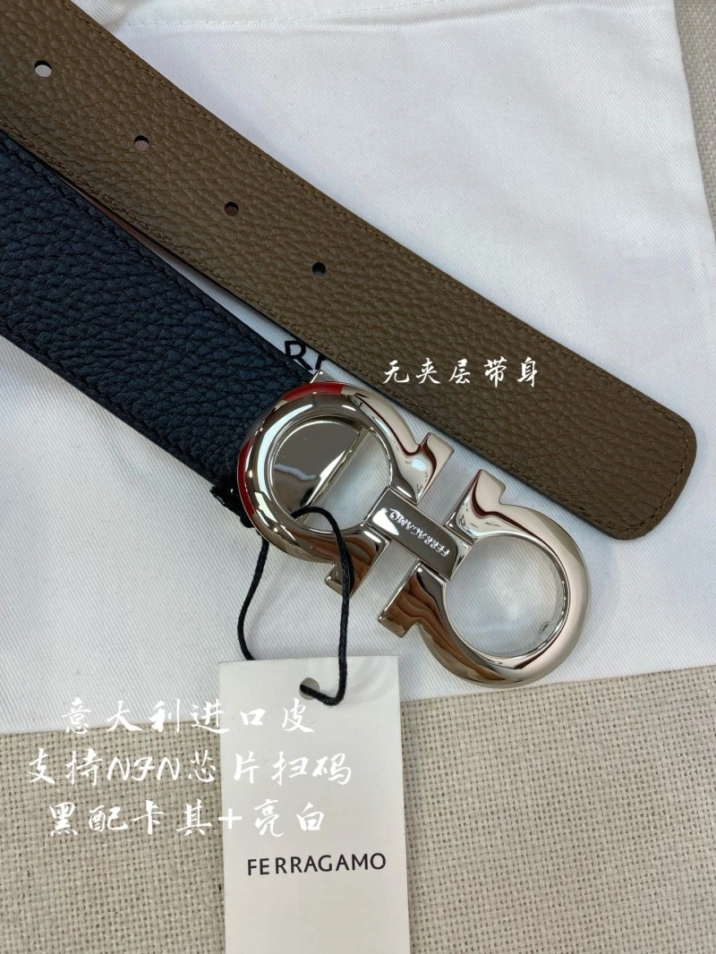 Effortless Ferragamo Belts 286555