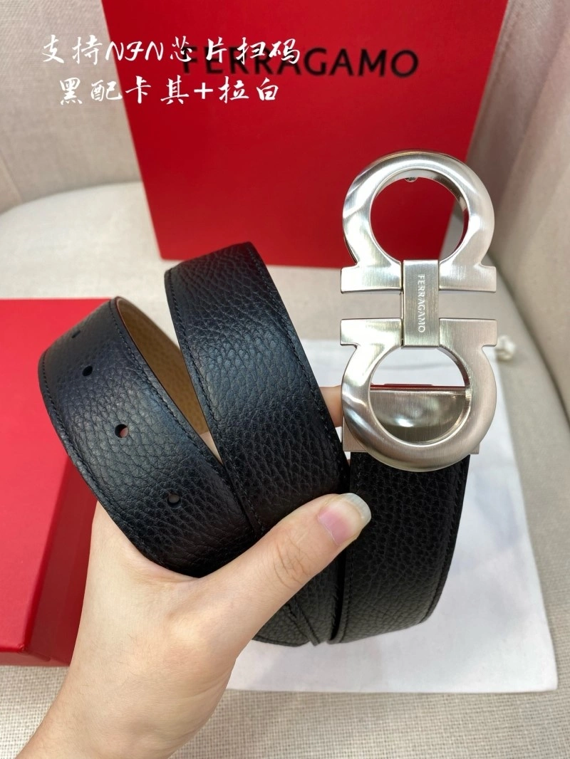 Upgraded Ferragamo Belts 286533