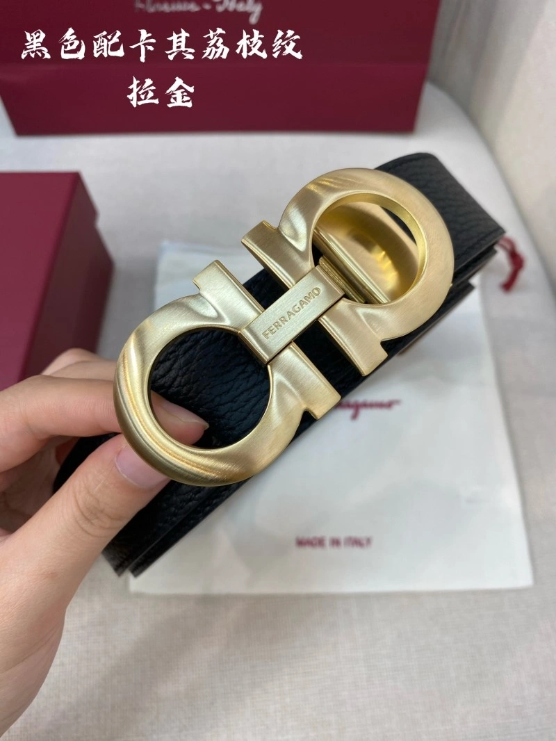 Supportive Ferragamo Belts 286527