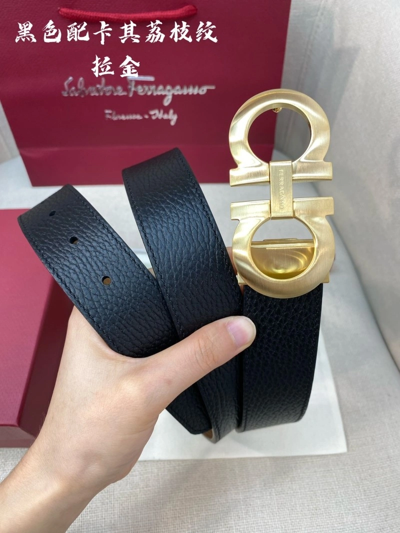 Supportive Ferragamo Belts 286527