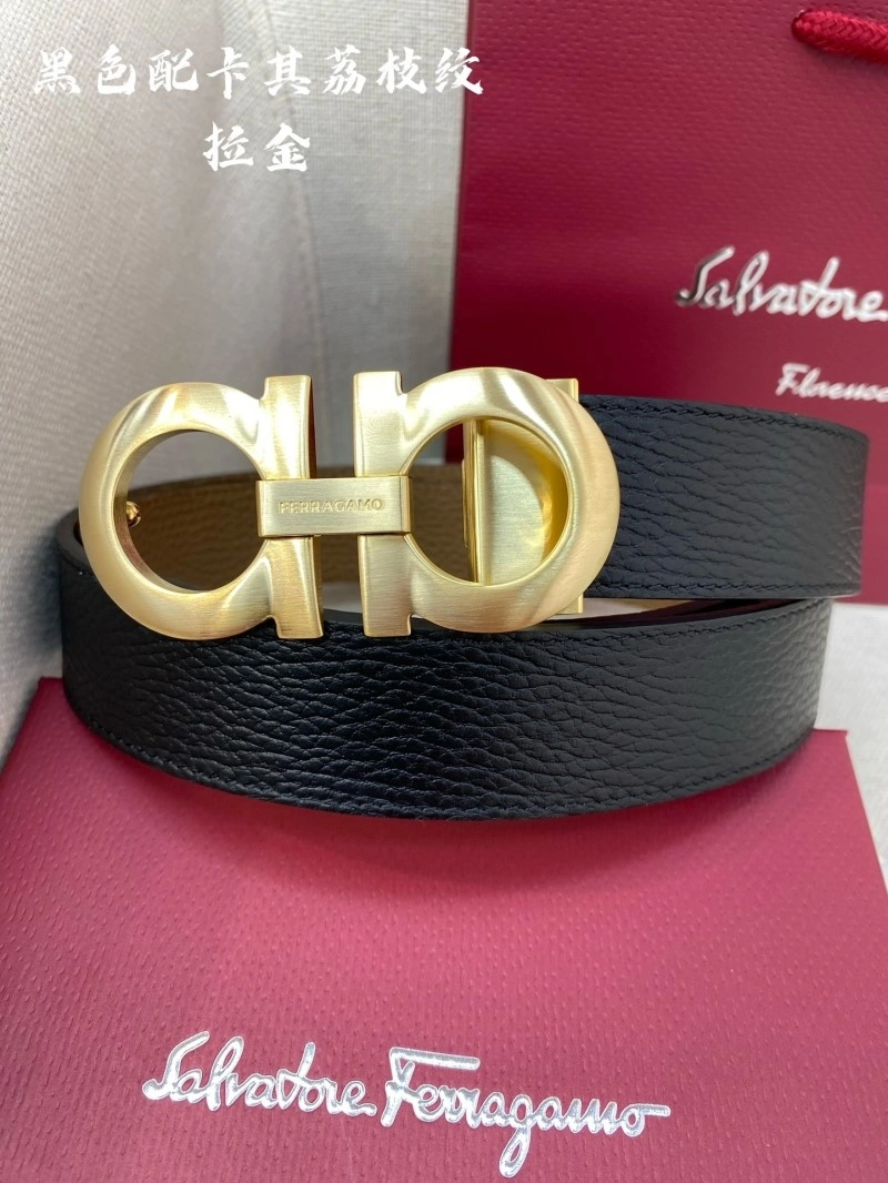Supportive Ferragamo Belts 286527